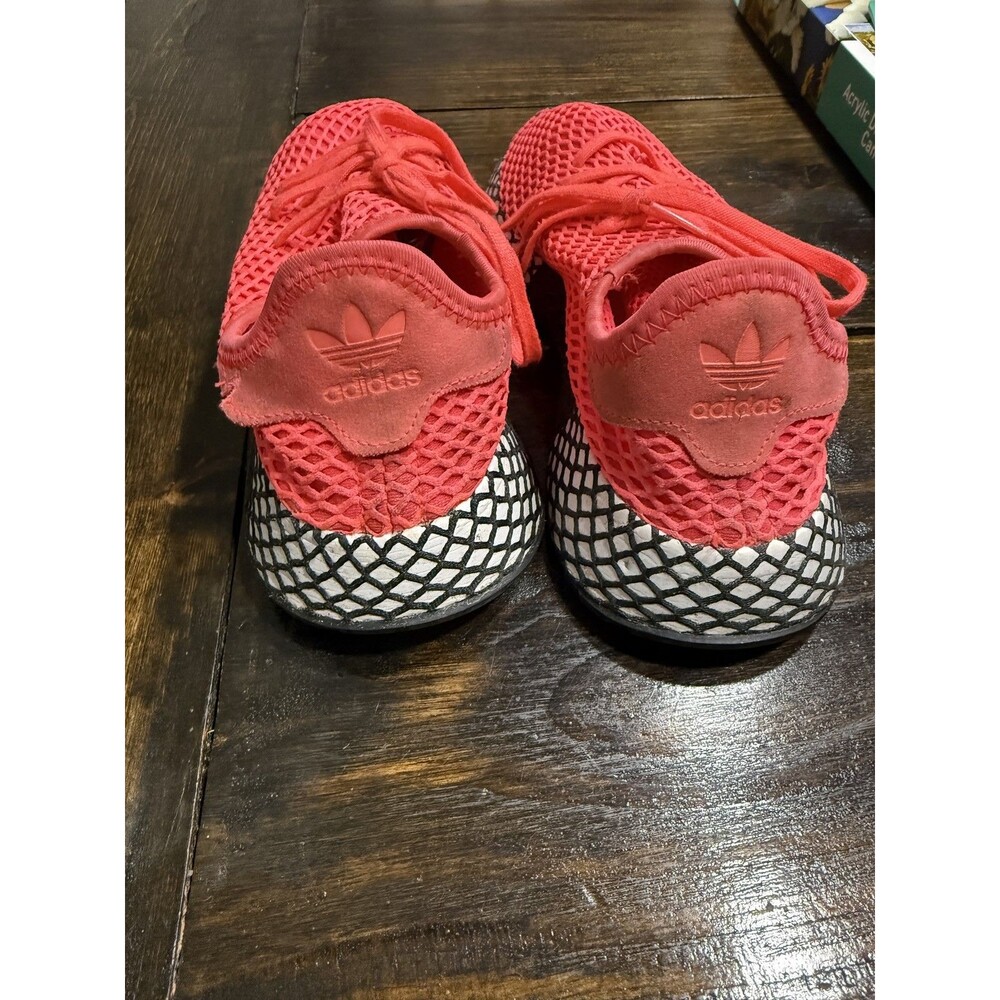 Adidas Originals Deerupt Runner Solar Pink Mesh Sneakers